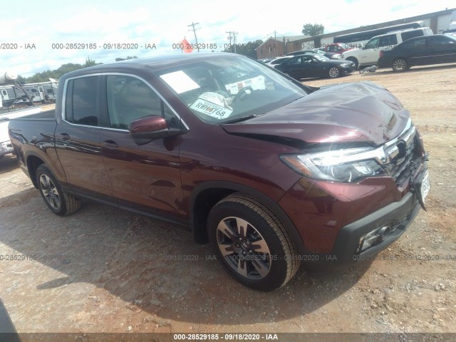 HONDA RIDGELINE 2019 5fpyk3f62kb019753