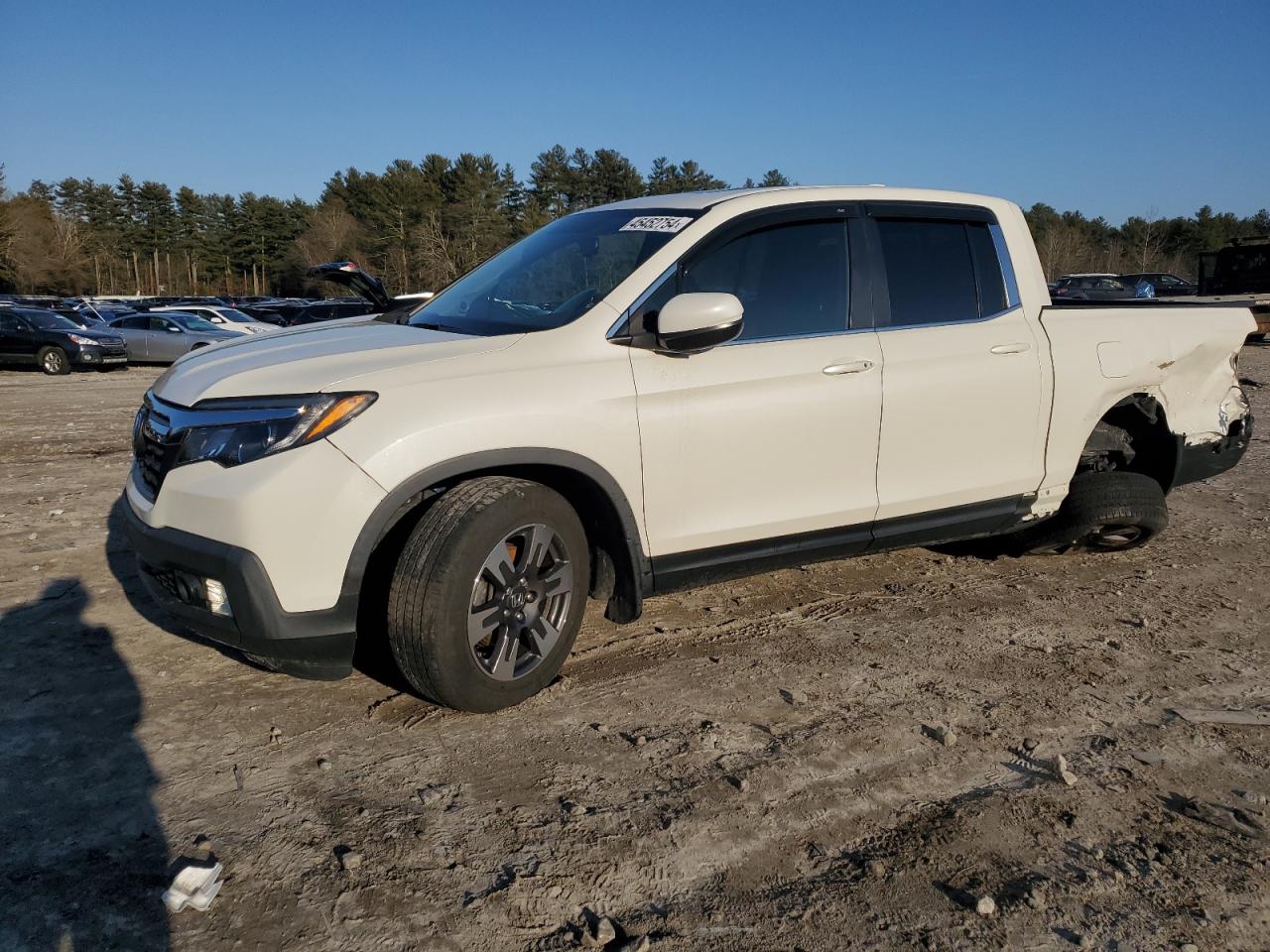 HONDA RIDGELINE 2019 5fpyk3f62kb024855