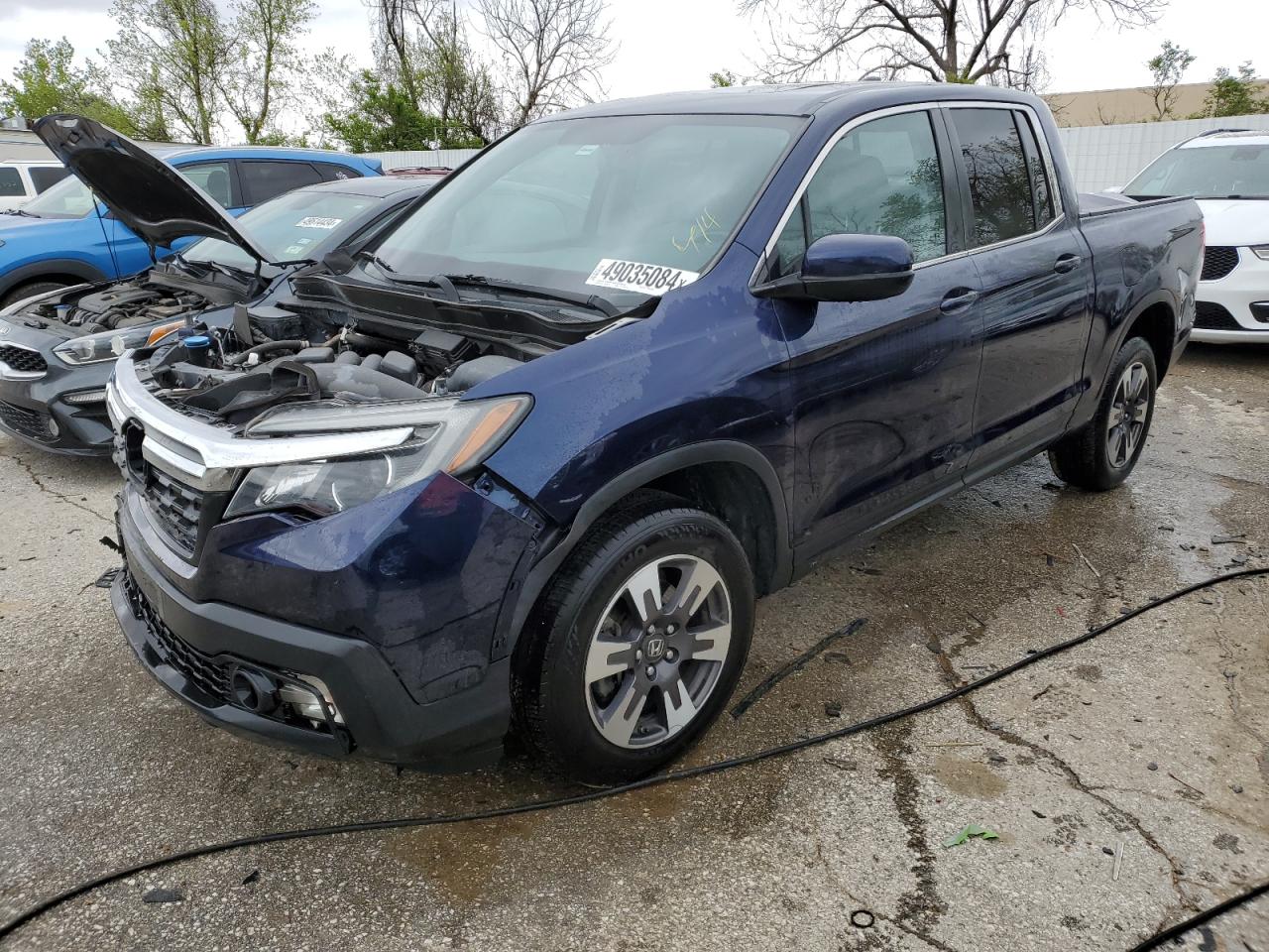 HONDA RIDGELINE 2019 5fpyk3f62kb027318