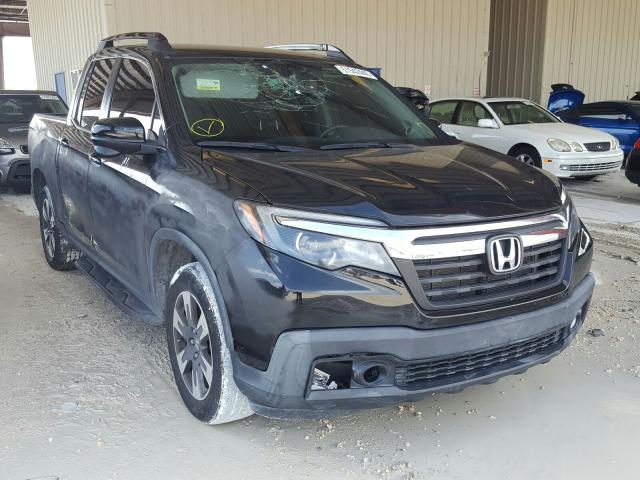 HONDA RIDGELINE 2017 5fpyk3f63hb004073