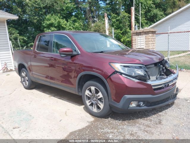 HONDA RIDGELINE 2017 5fpyk3f63hb025019