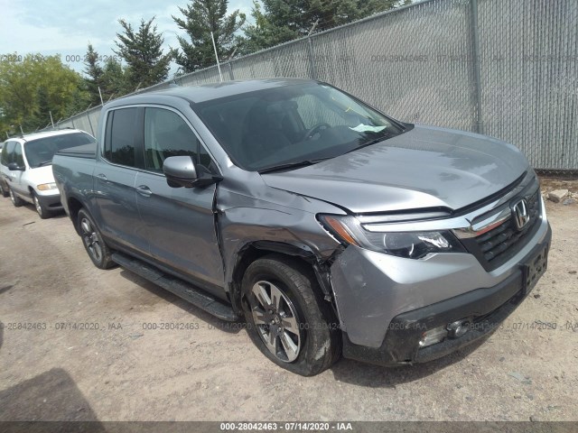 HONDA RIDGELINE 2017 5fpyk3f63hb032164