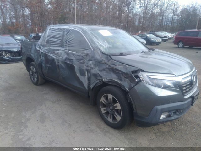 HONDA RIDGELINE 2017 5fpyk3f64hb024610