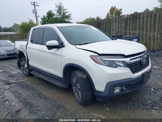 HONDA RIDGELINE 2017 5fpyk3f64hb026728