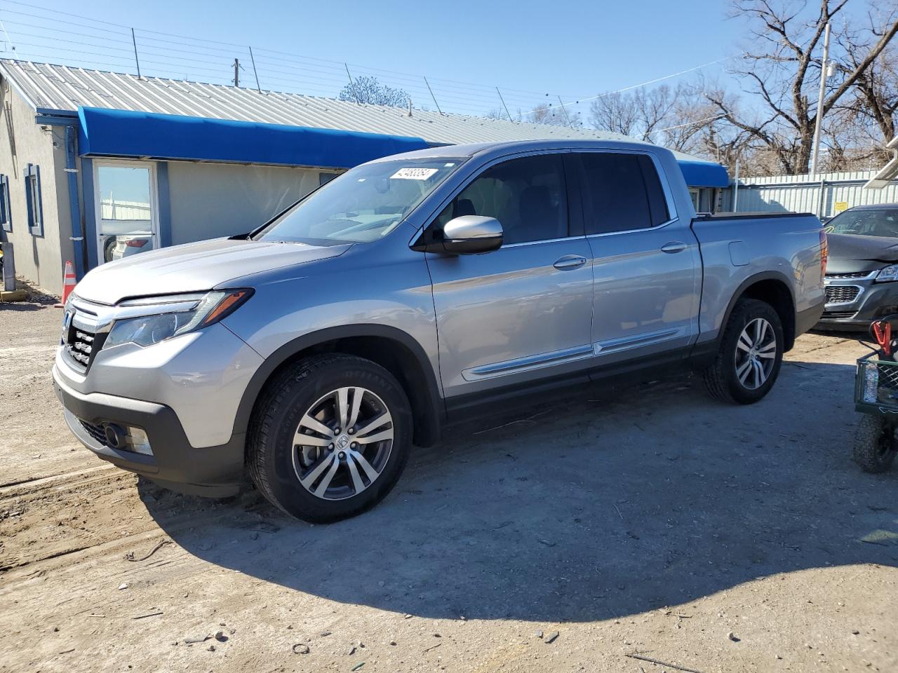 HONDA RIDGELINE 2018 5fpyk3f64jb010888