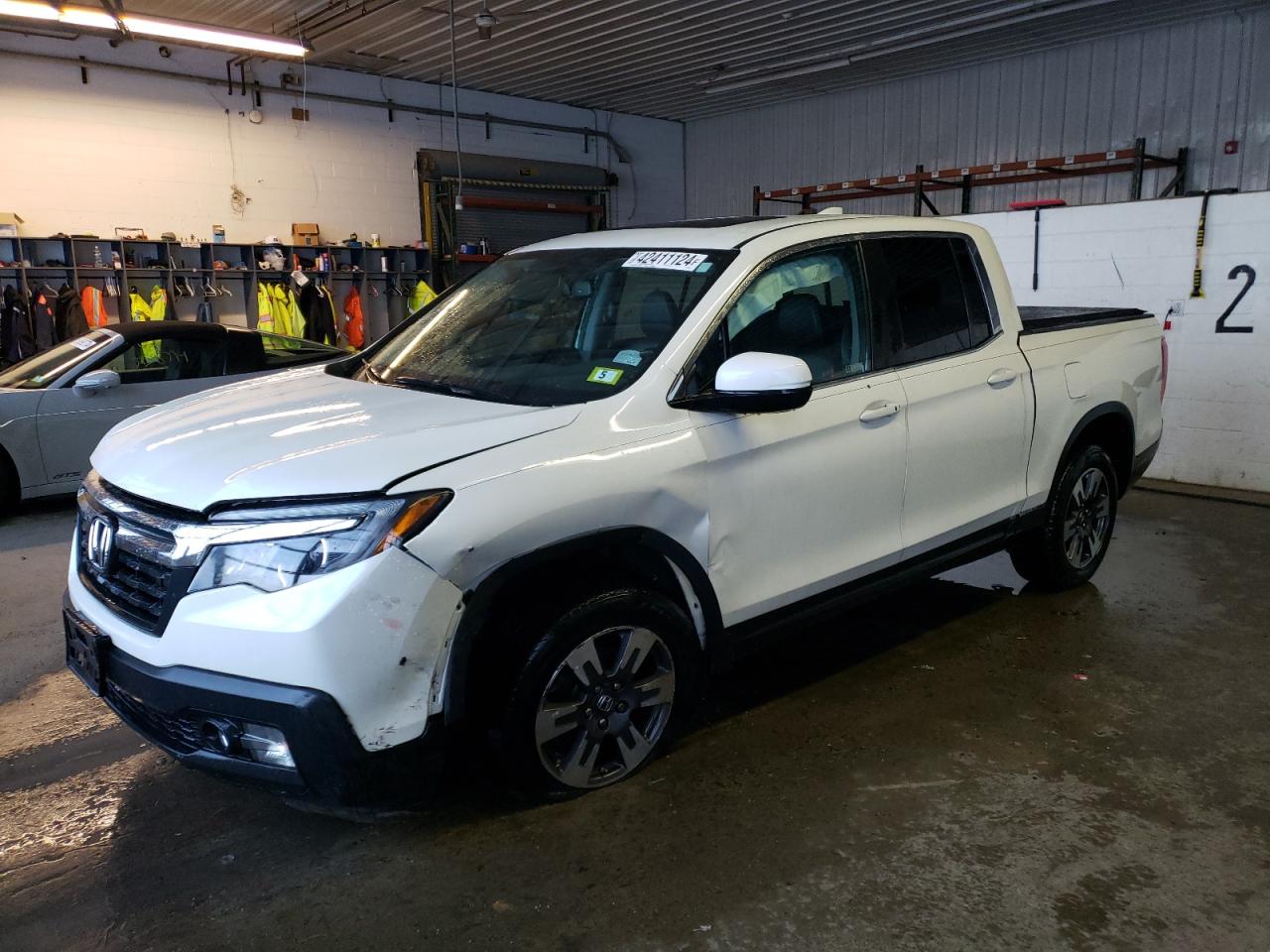 HONDA RIDGELINE 2019 5fpyk3f64kb003456