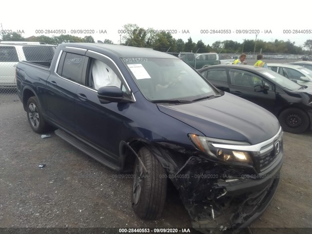 HONDA RIDGELINE 2017 5fpyk3f65hb005614