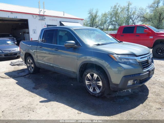 HONDA RIDGELINE 2017 5fpyk3f65hb020419