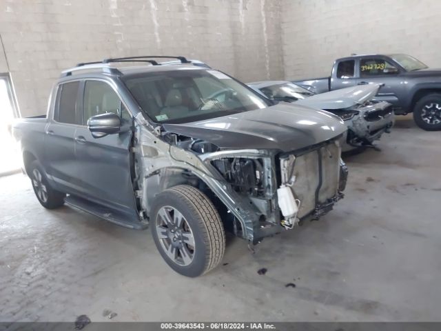 HONDA RIDGELINE 2017 5fpyk3f65hb023076