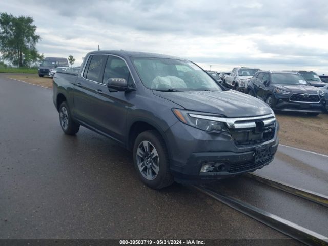 HONDA RIDGELINE 2017 5fpyk3f65hb032649