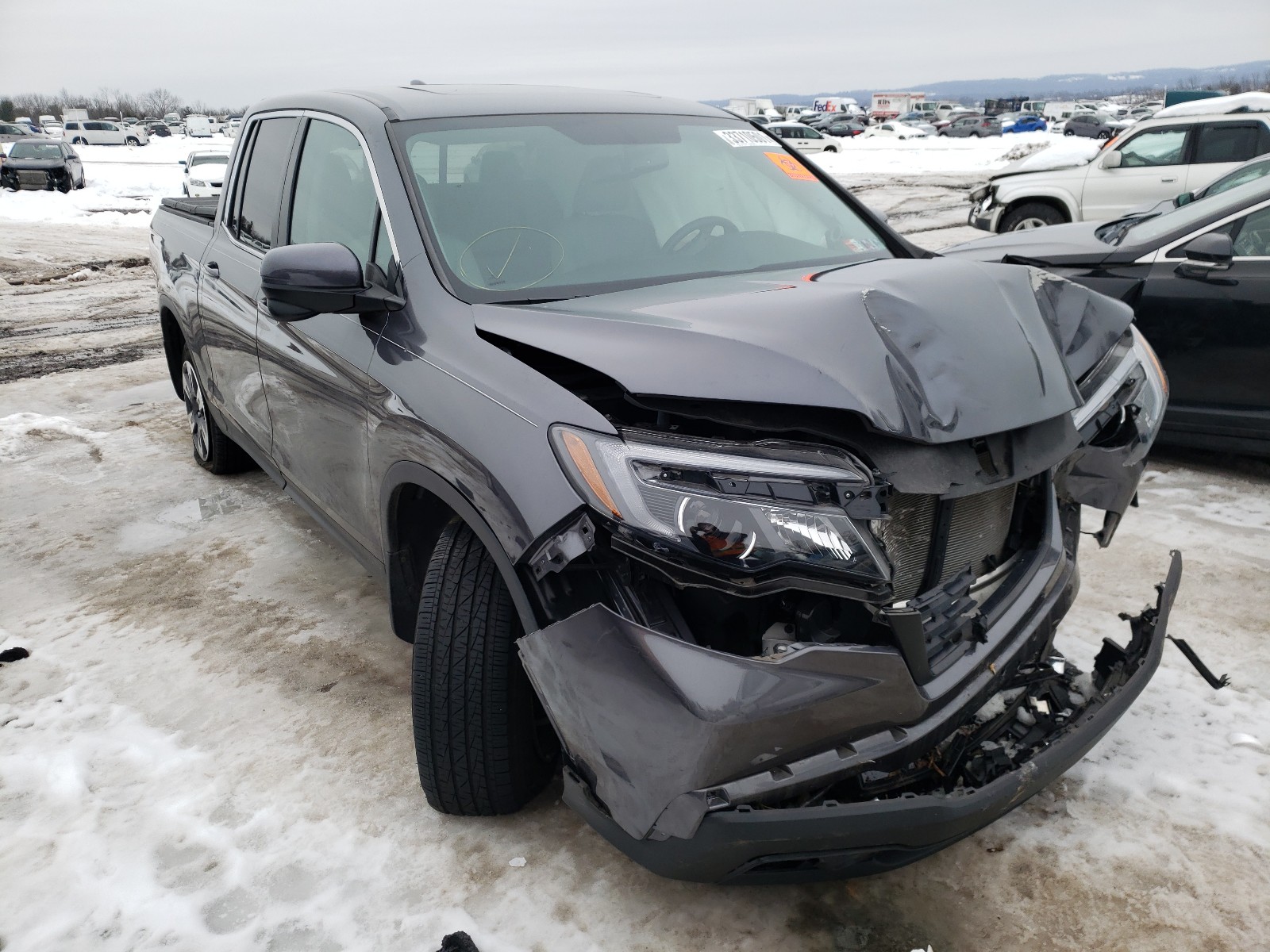 HONDA RIDGELINE 2019 5fpyk3f65kb018967