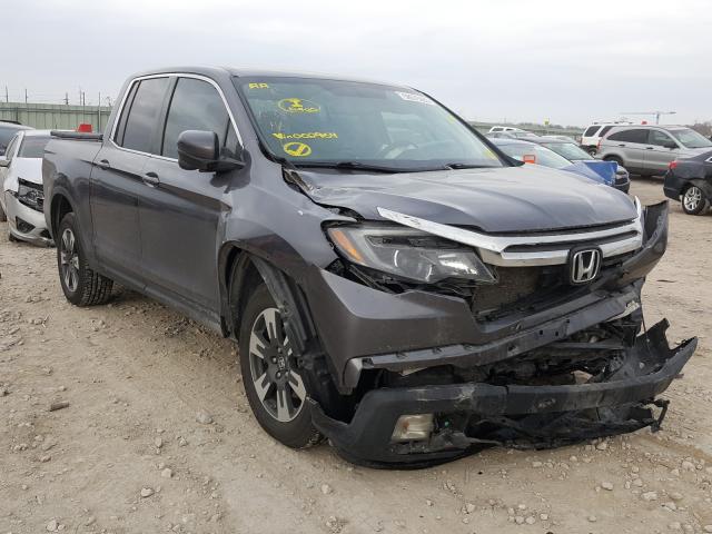 HONDA RIDGELINE 2017 5fpyk3f66hb002964