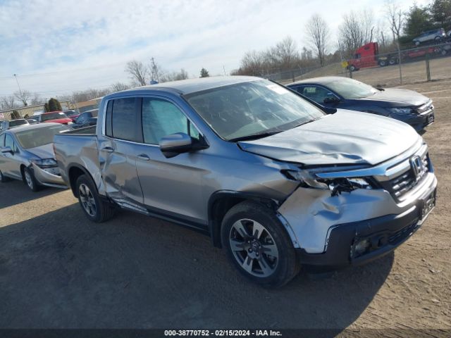 HONDA RIDGELINE 2017 5fpyk3f66hb008005