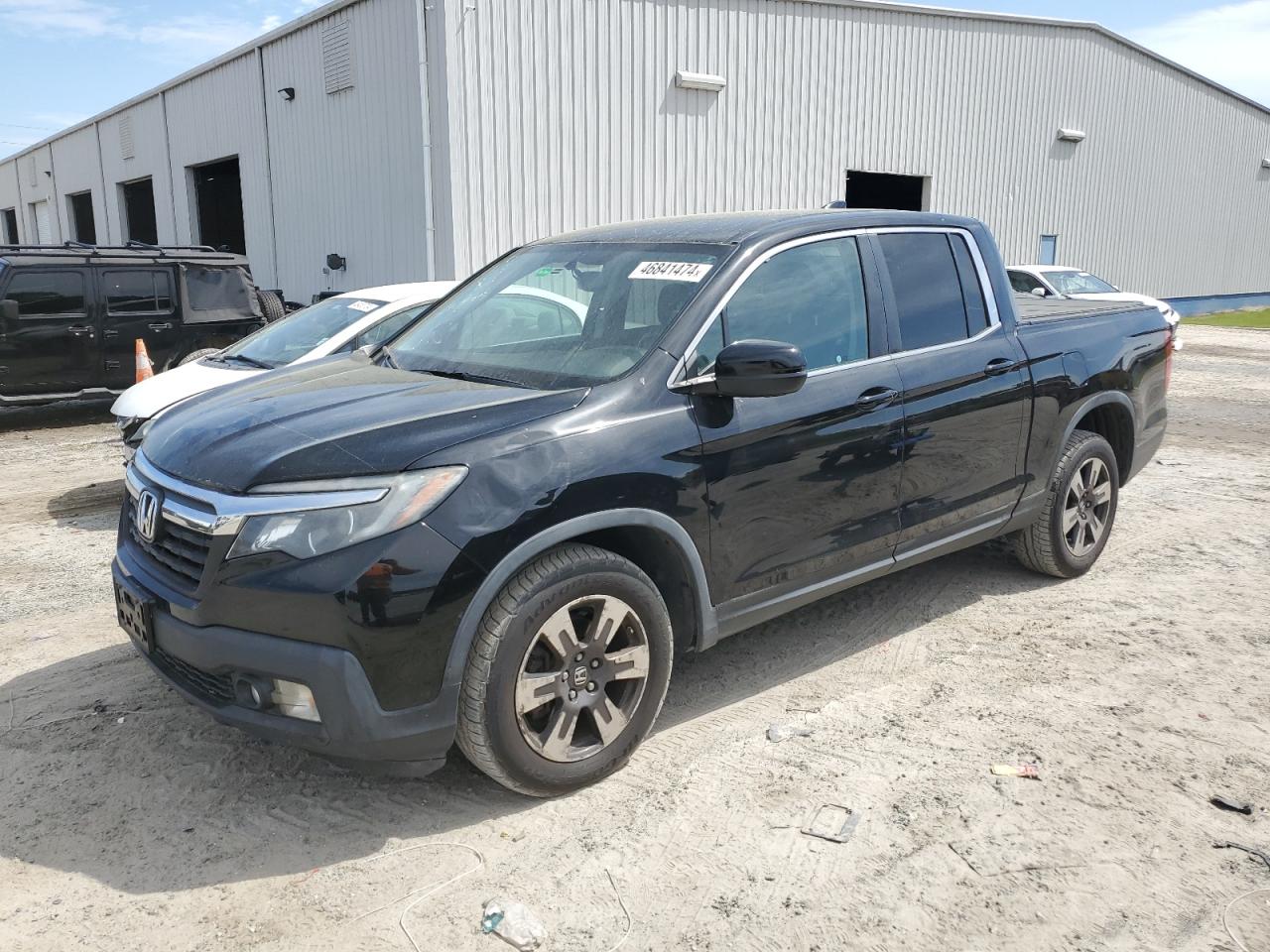 HONDA RIDGELINE 2017 5fpyk3f66hb024821