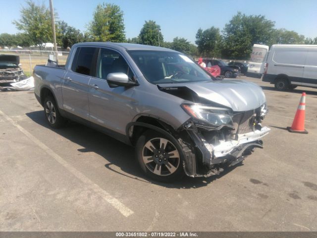 HONDA RIDGELINE 2017 5fpyk3f66hb025631