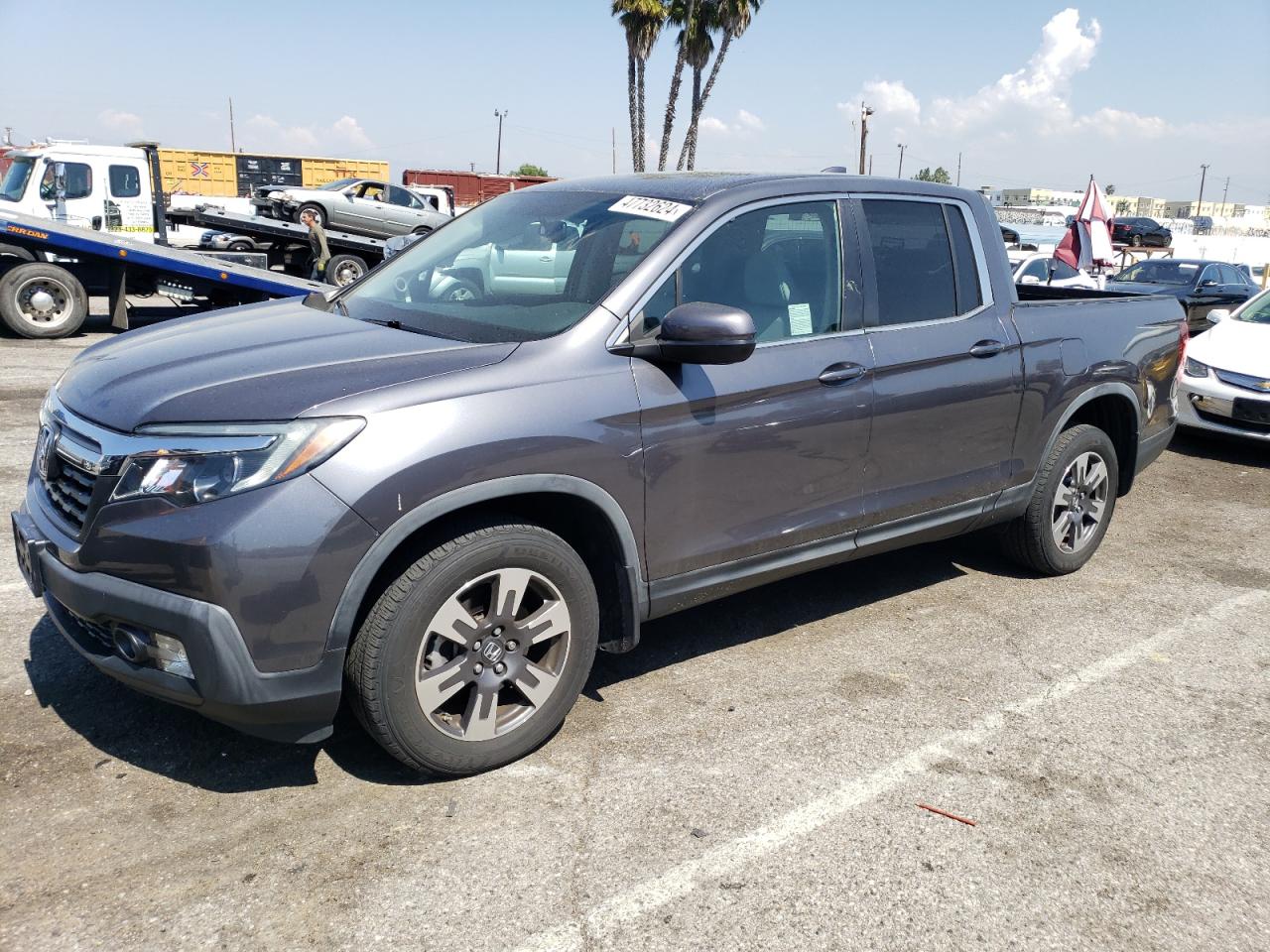 HONDA RIDGELINE 2017 5fpyk3f66hb030652