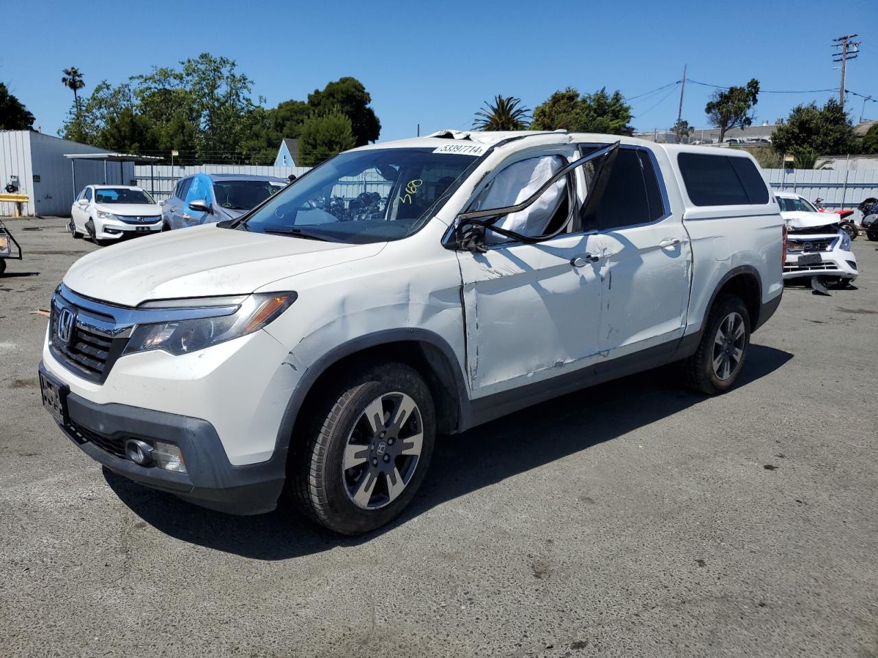 HONDA RIDGELINE 2018 5fpyk3f66jb001237