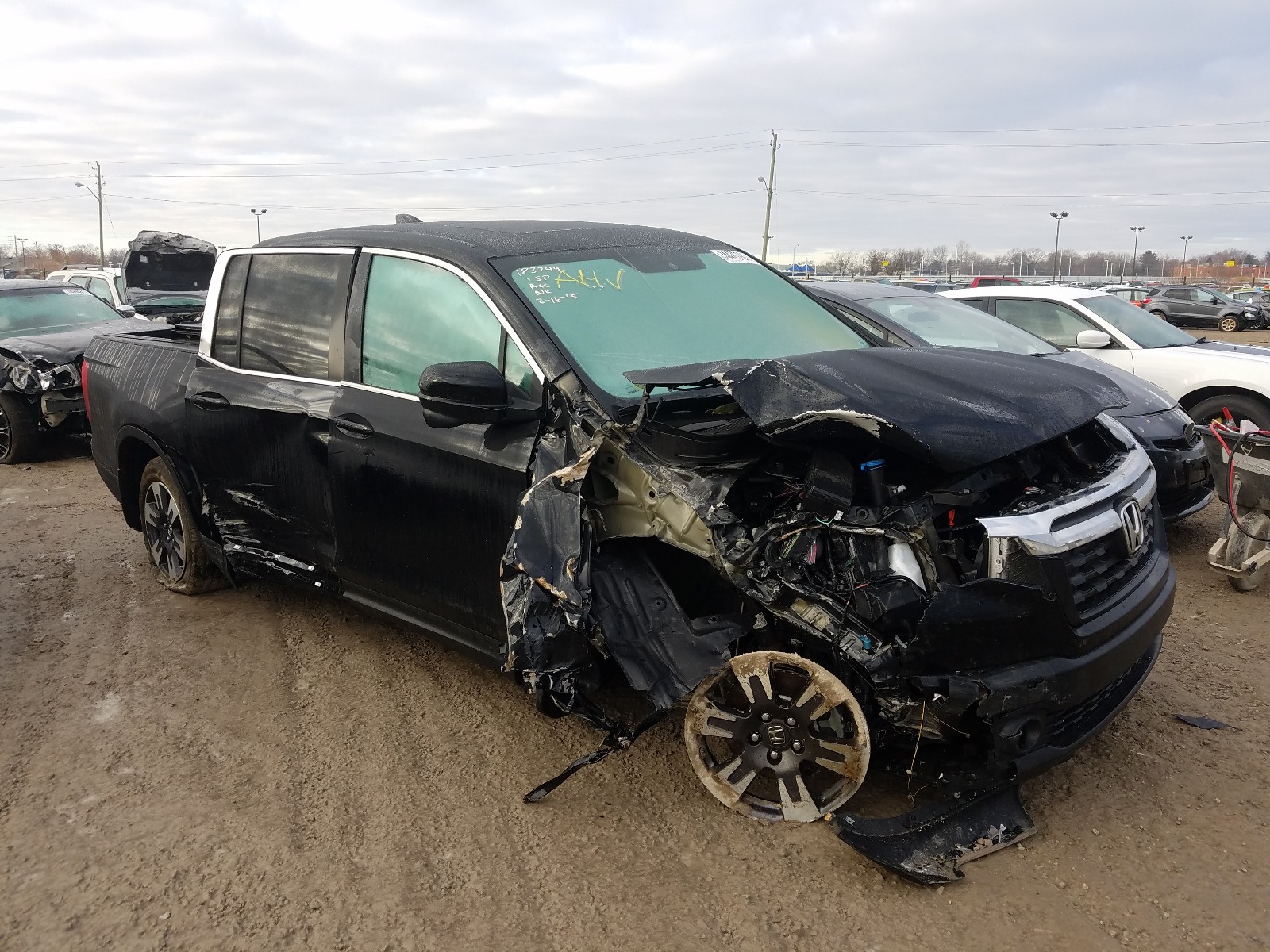 HONDA RIDGELINE 2019 5fpyk3f66kb037916