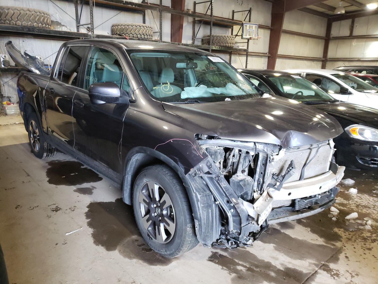 HONDA RIDGELINE 2017 5fpyk3f67hb002780