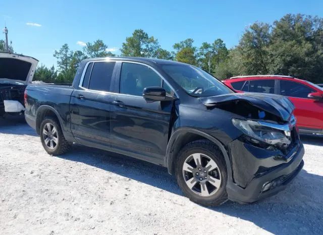 HONDA RIDGELINE 2017 5fpyk3f67hb009759