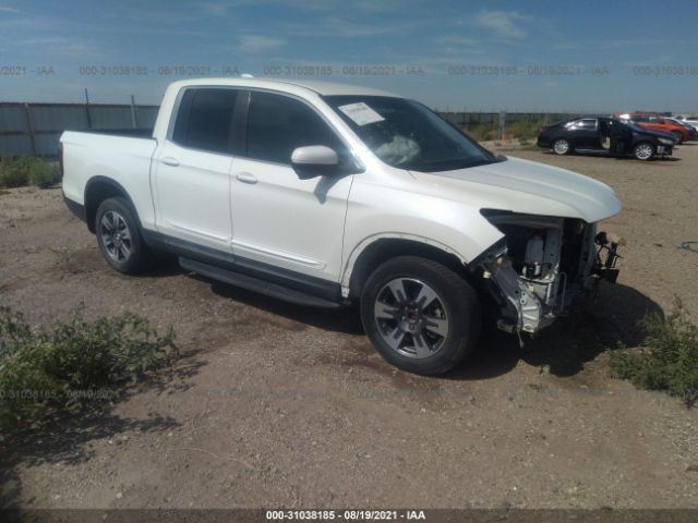 HONDA RIDGELINE 2017 5fpyk3f67hb019479