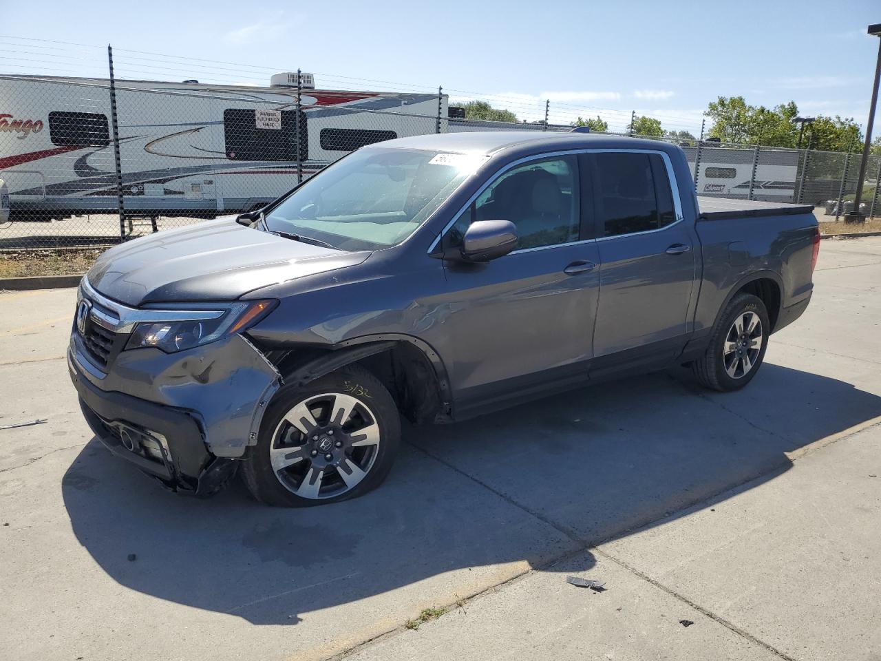 HONDA RIDGELINE 2017 5fpyk3f67hb021183