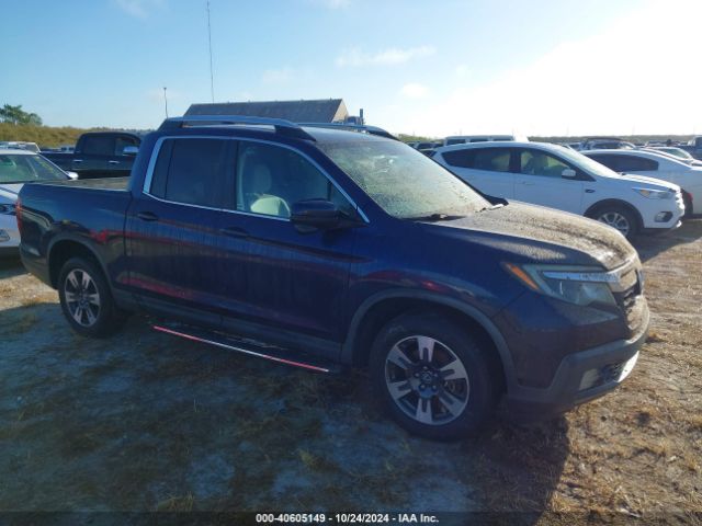 HONDA RIDGELINE 2017 5fpyk3f67hb029669