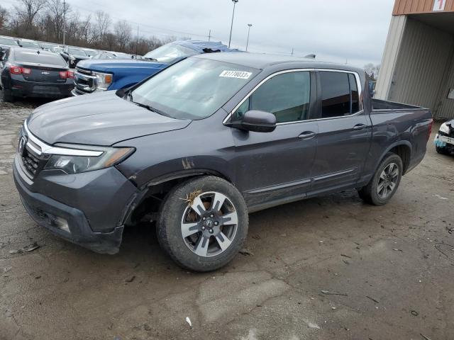 HONDA RIDGELINE 2017 5fpyk3f67hb029803