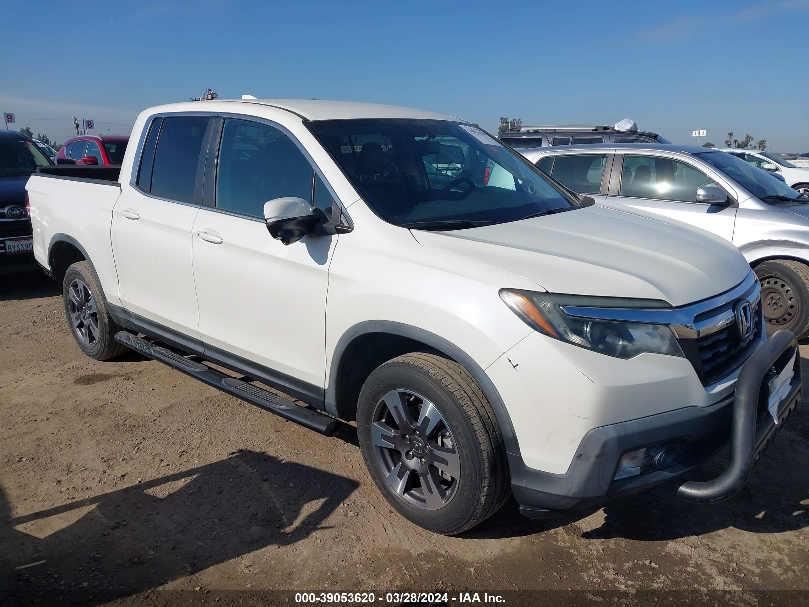 HONDA RIDGELINE 2018 5fpyk3f67jb006432