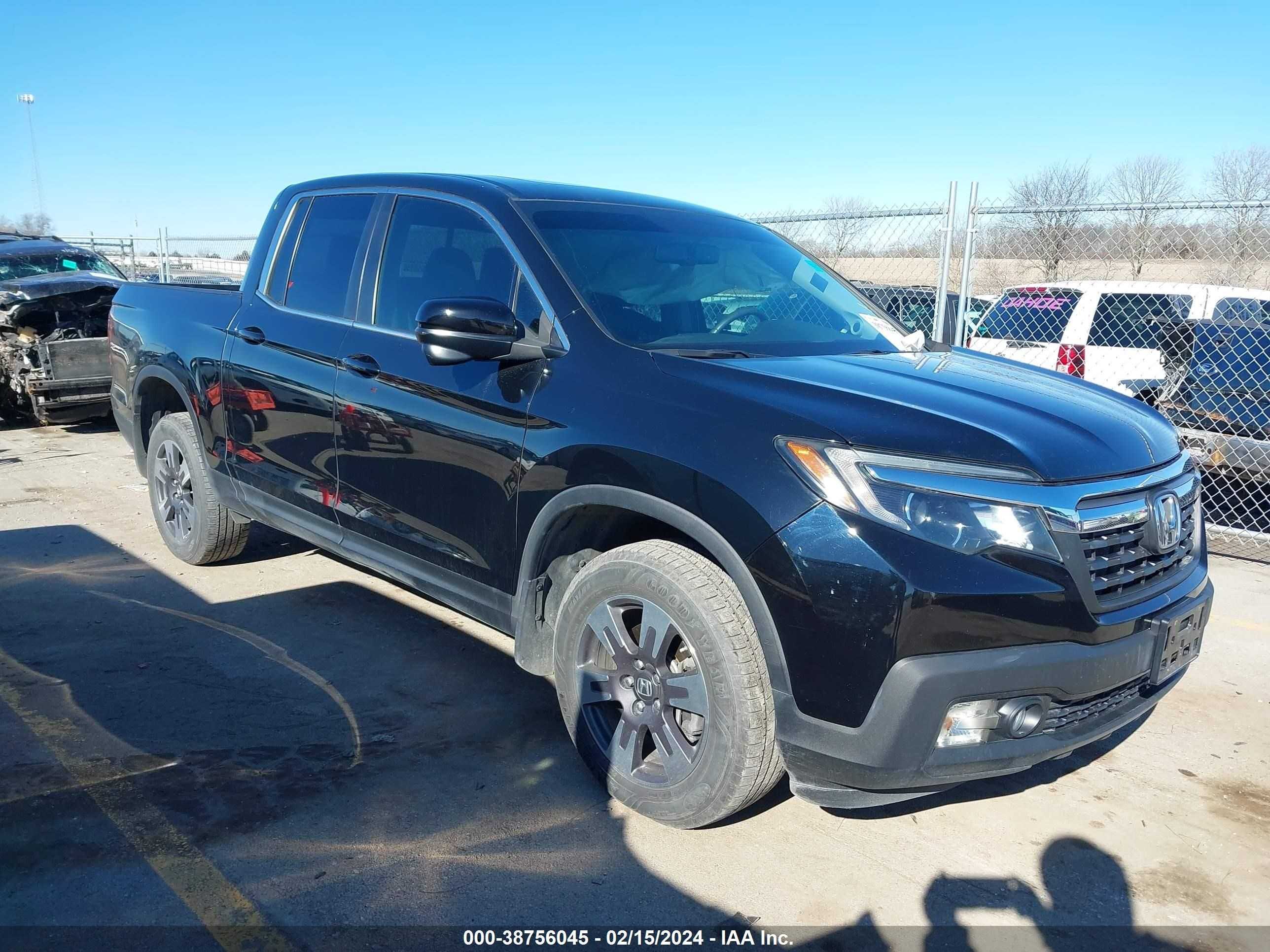 HONDA RIDGELINE 2019 5fpyk3f67kb007971