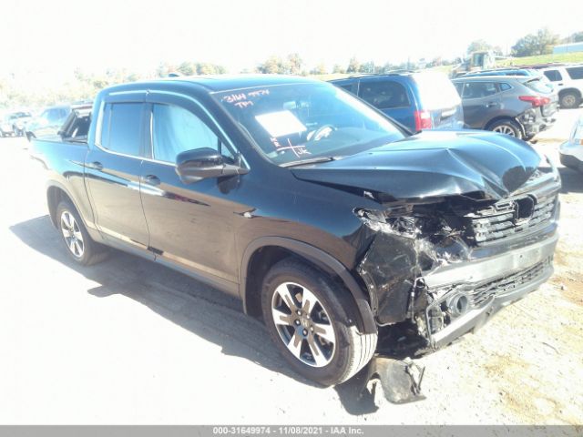 HONDA RIDGELINE 2019 5fpyk3f67kb025810