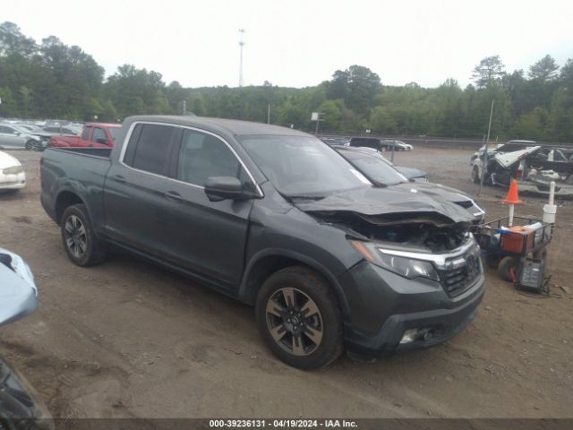 HONDA RIDGELINE 2017 5fpyk3f68hb008605