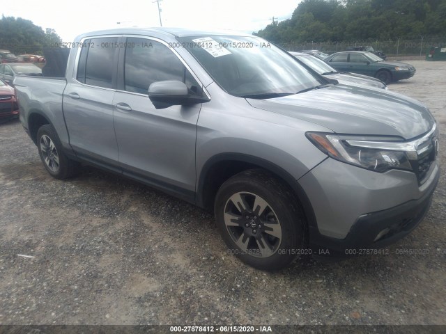 HONDA RIDGELINE 2017 5fpyk3f68hb012847