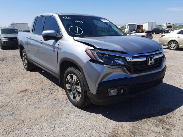 HONDA RIDGELINE 2017 5fpyk3f68hb027591