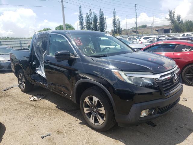 HONDA RIDGELINE 2017 5fpyk3f68hb029356