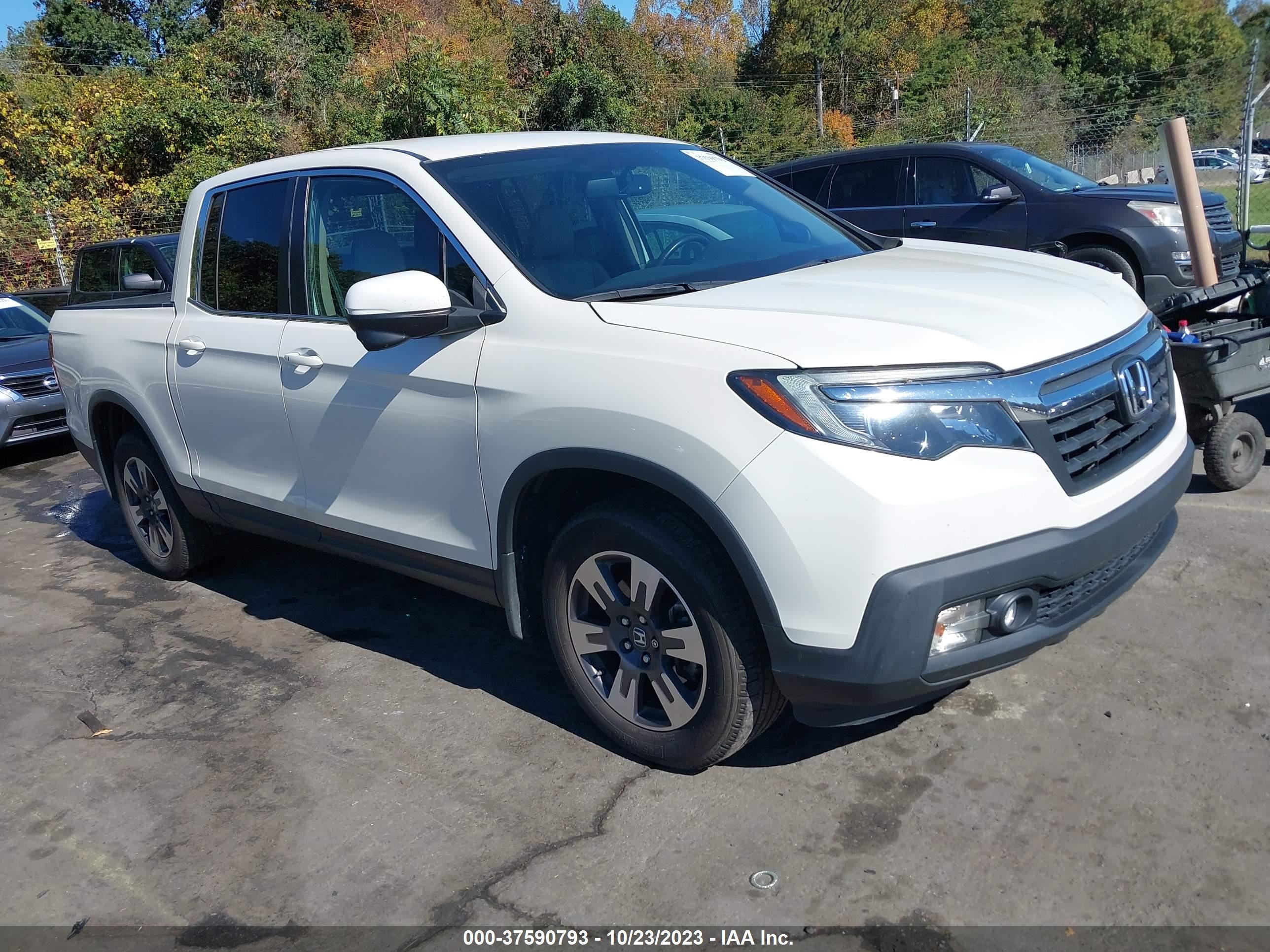 HONDA RIDGELINE 2018 5fpyk3f68jb002292