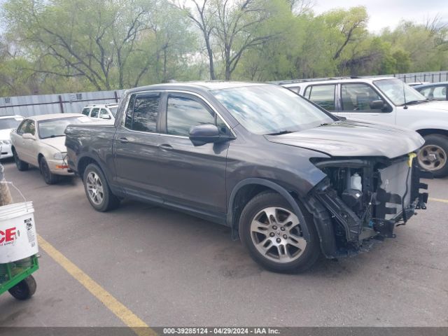 HONDA RIDGELINE 2019 5fpyk3f68kb029736