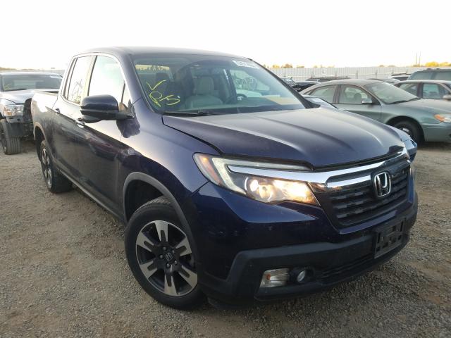 HONDA RIDGELINE 2017 5fpyk3f69hb001484