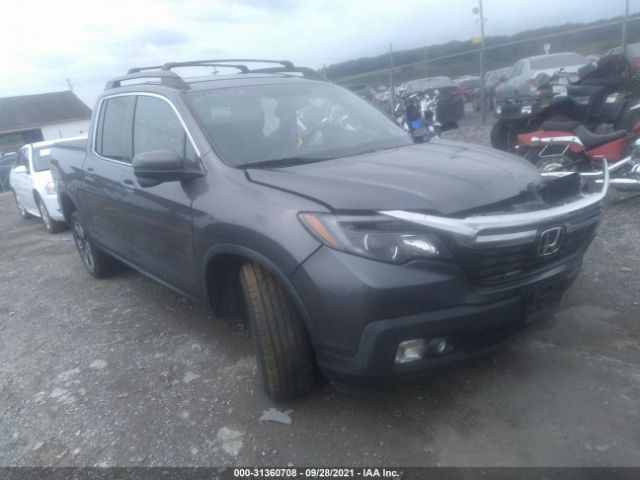 HONDA RIDGELINE 2017 5fpyk3f69hb006328