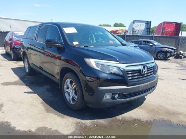 HONDA RIDGELINE 2017 5fpyk3f69hb037501