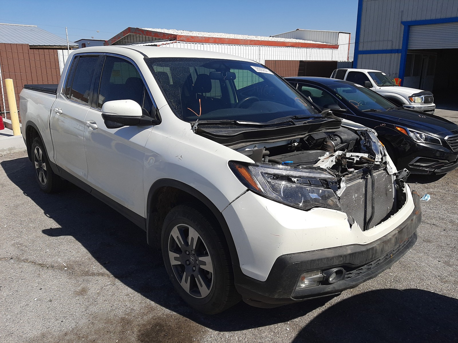 HONDA RIDGELINE 2018 5fpyk3f69jb008098