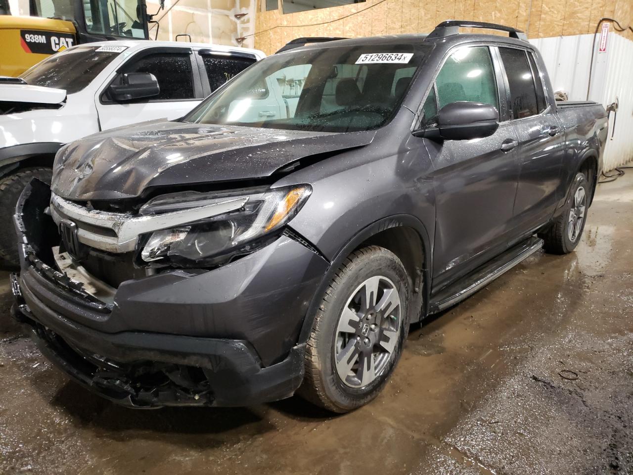 HONDA RIDGELINE 2017 5fpyk3f6xhb012722