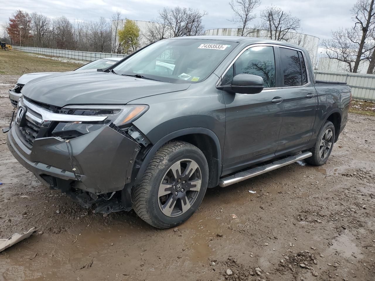 HONDA RIDGELINE 2017 5fpyk3f6xhb033795