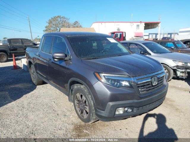 HONDA RIDGELINE 2017 5fpyk3f6xhb034798