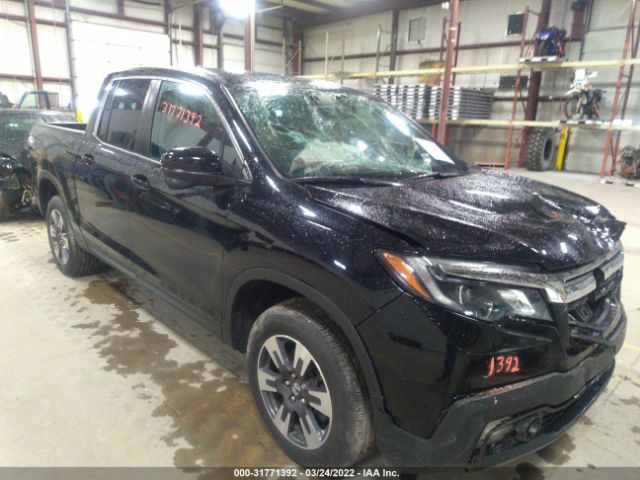 HONDA RIDGELINE 2017 5fpyk3f6xhb039497