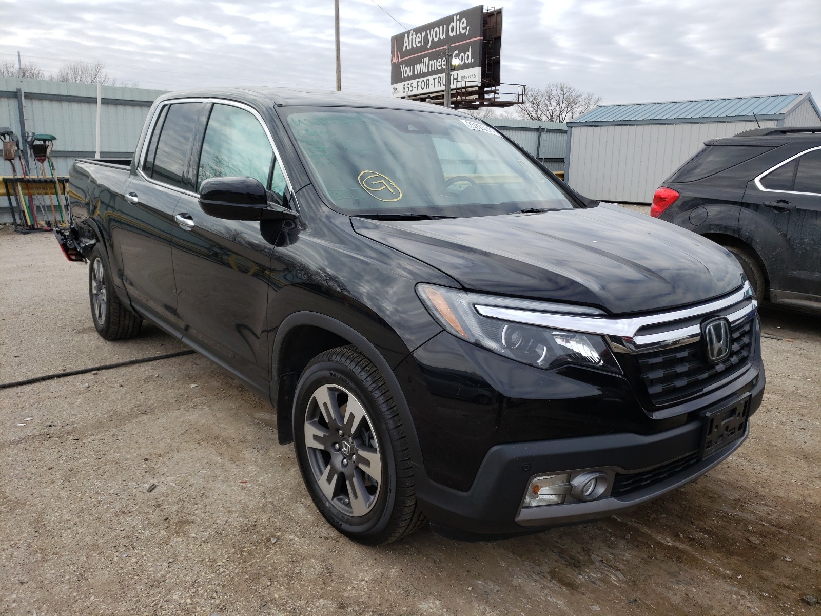 HONDA RIDGELINE 2017 5fpyk3f70hb026136