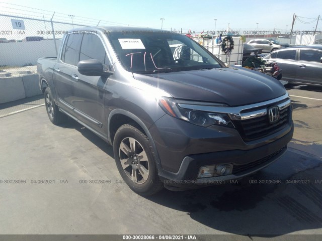 HONDA RIDGELINE 2017 5fpyk3f70hb034222