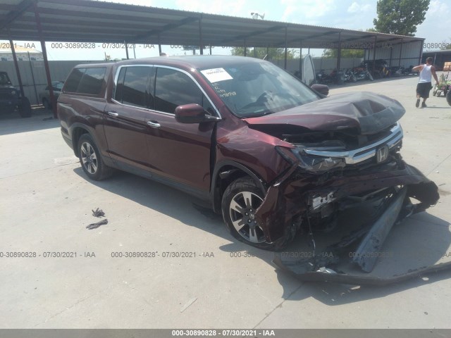 HONDA RIDGELINE 2019 5fpyk3f70kb003706