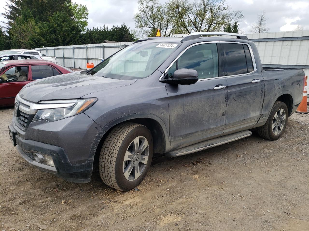 HONDA RIDGELINE 2017 5fpyk3f71hb005554