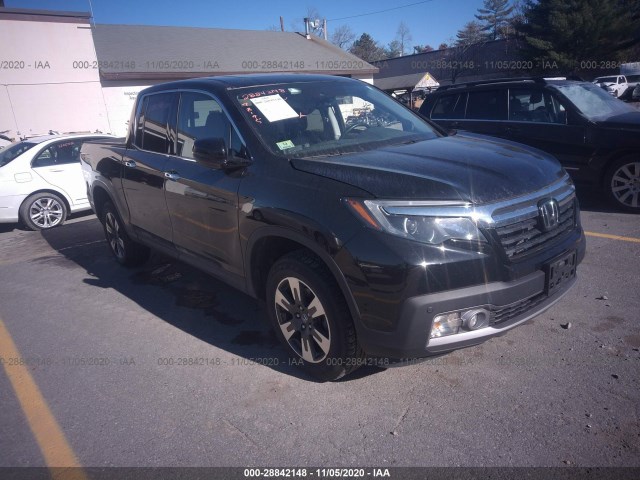 HONDA RIDGELINE 2017 5fpyk3f71hb010950